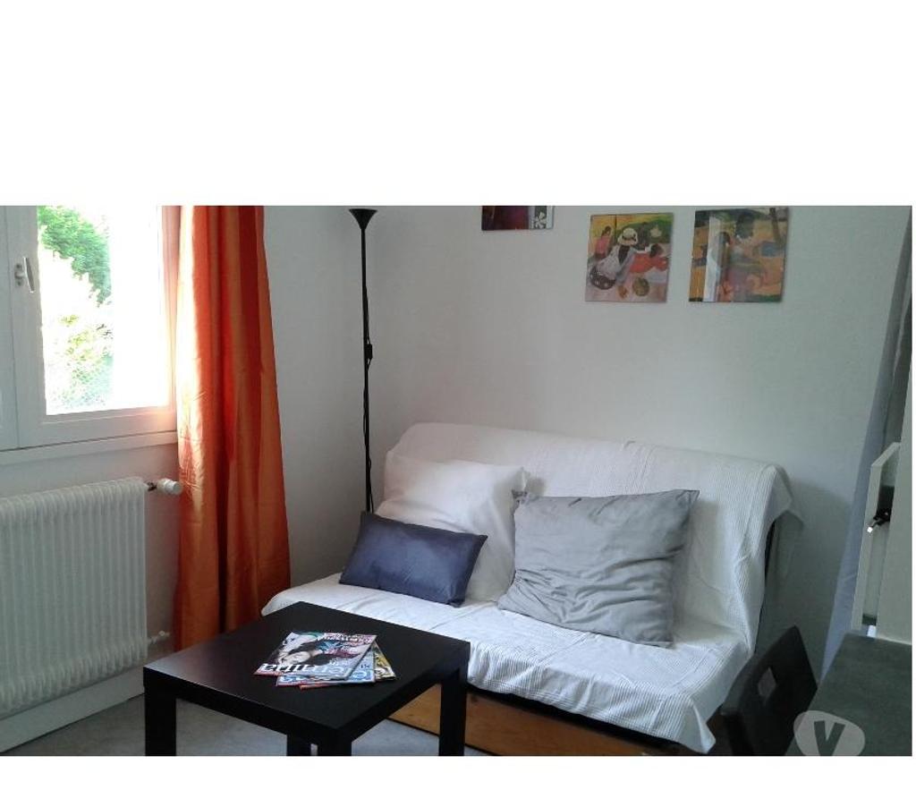 Appartement meublé Finistère Morlaix - 29600 - Photos Vivastreet B12 Studio, adsl, jardin, pkg quartier prisé MORLAIX