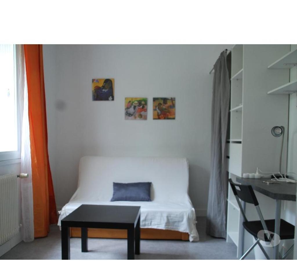 Appartement meublé Finistère Morlaix - 29600 - Photos Vivastreet B12 Studio, adsl, jardin, pkg quartier prisé MORLAIX