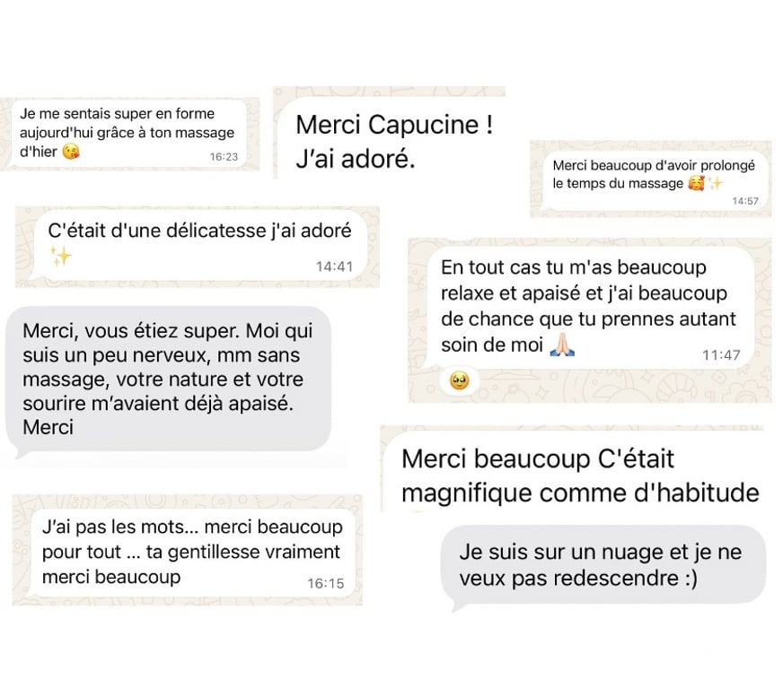 Massages Val-de-Marne Gentilly - 94250 - Photos Vivastreet Massage Californien enveloppant avec tendresse