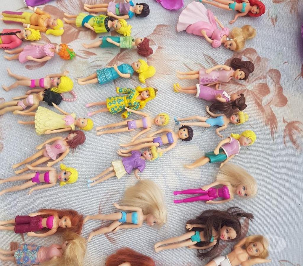 Jeux - Jouets Essonne Juvisy sur Orge - 91260 - Photos Vivastreet petites poupées polly pocket articulées et habits