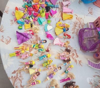 Jeux jouets occasion Juvisy sur Orge Essonne - Photos Vivastreet petites poupées articulées et habits