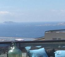 Vue exceptionnelle sur la baie de Marseille