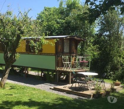 Location de vacances Brehal Manche - Photos Vivastreet Roulottes pour séjours insolites