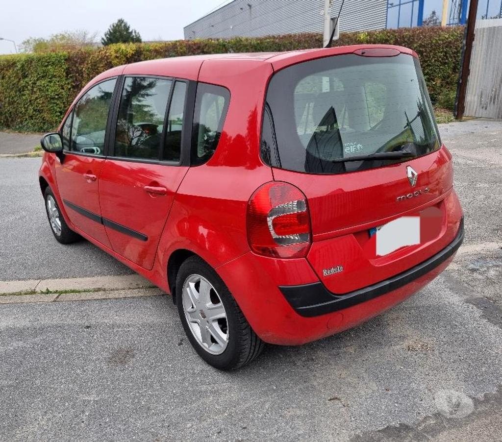 Voiture d'occasion Seine-Saint-Denis Sevran - 93270 - Photos Vivastreet Renault grand modus