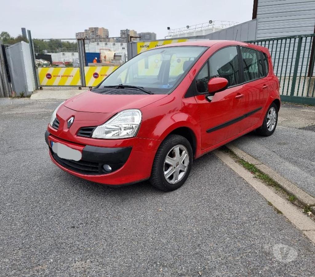 Voiture d'occasion Seine-Saint-Denis Sevran - 93270 - Photos Vivastreet Renault grand modus