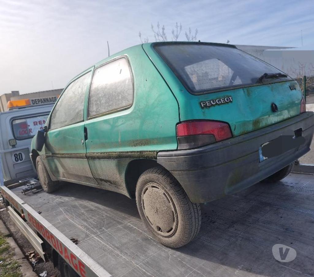 Pièces et services auto Seine-Saint-Denis Sevran - 93270 - Photos Vivastreet Peugeot 106 pièce
