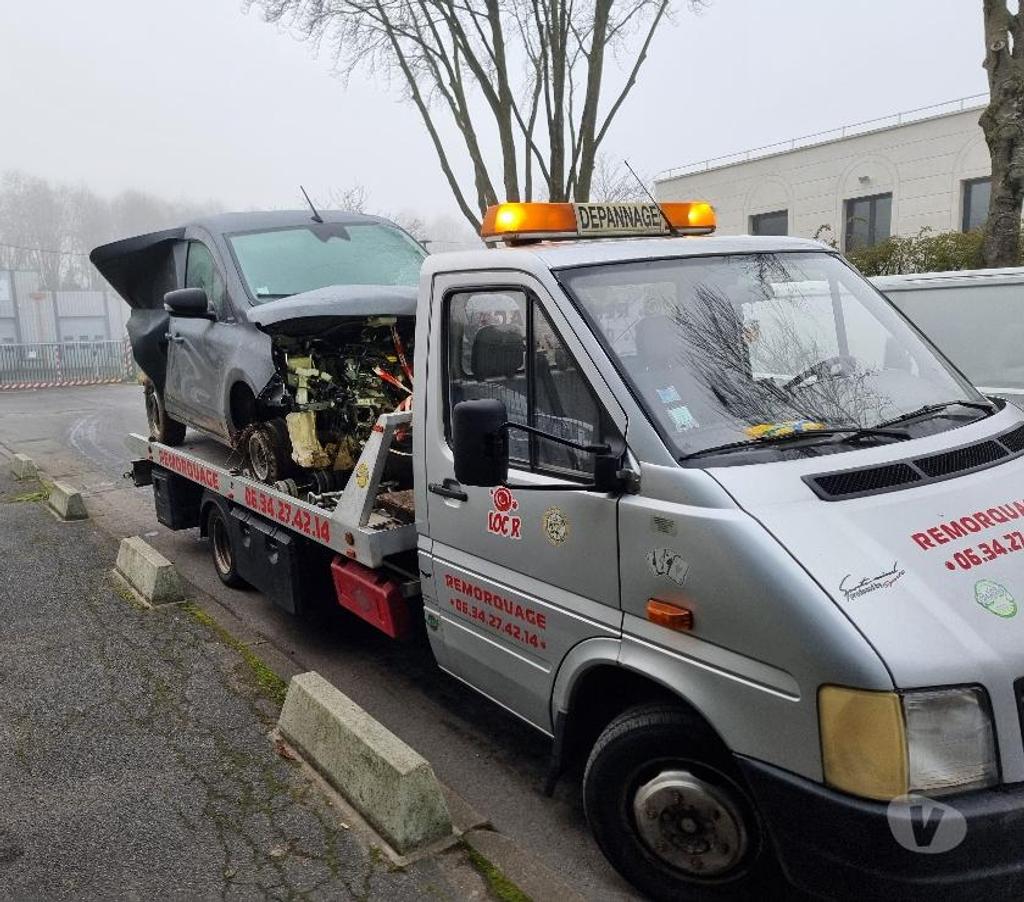 Pièces et services auto Seine-Saint-Denis Sevran - 93270 - Photos Vivastreet Dépannage remorquage