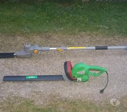 Bricolage - Jardin - Outillage Esbly Seine-et-Marne - Photos Vivastreet Taille haie telescopique