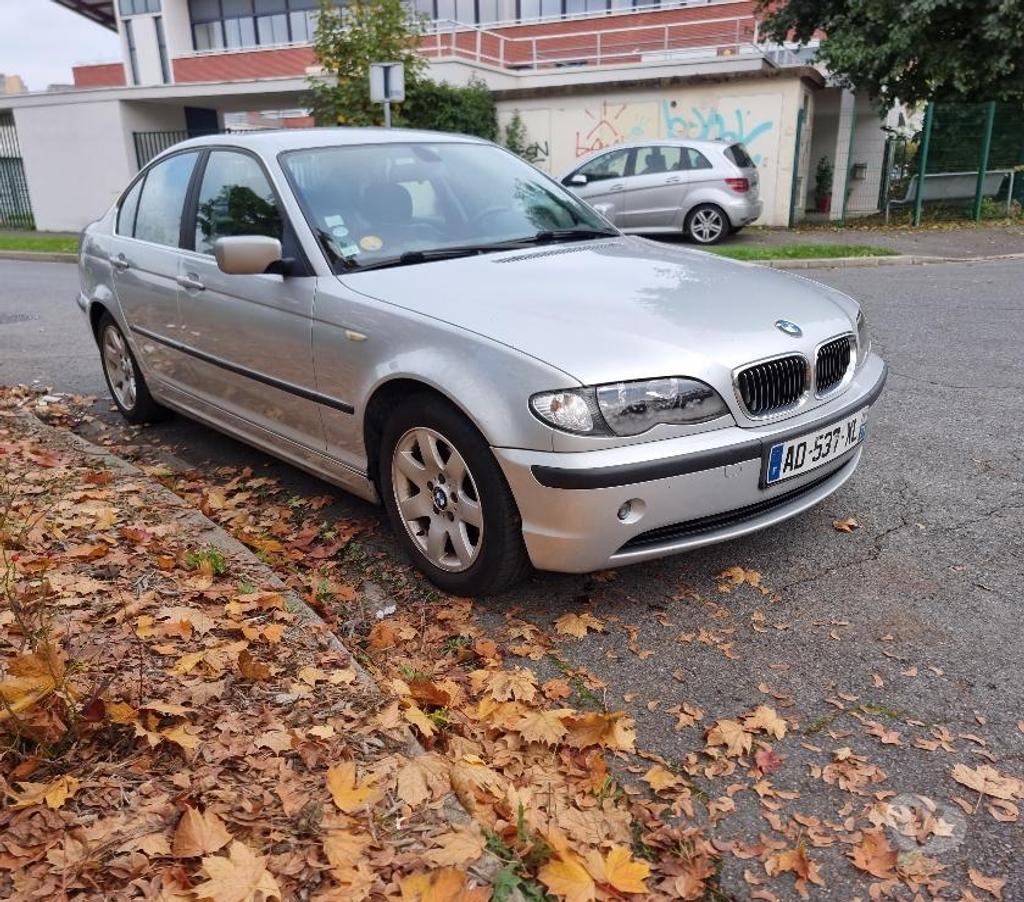 Voiture d'occasion Seine-Saint-Denis Sevran - 93270 - Photos Vivastreet Bmw e46 320i phase 2