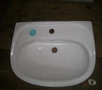 lavabo évier marque NORM colonne de soutien ETAT NEUF