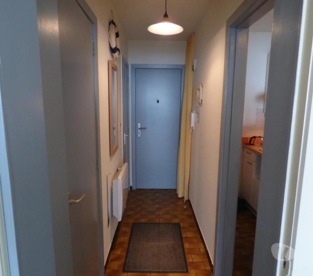 location saisonniere Belgique - Photos Vivastreet Studio ALPHA sur la digue