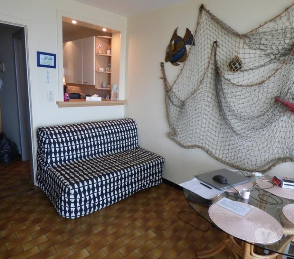 location saisonniere Belgique - Photos Vivastreet Studio ALPHA sur la digue