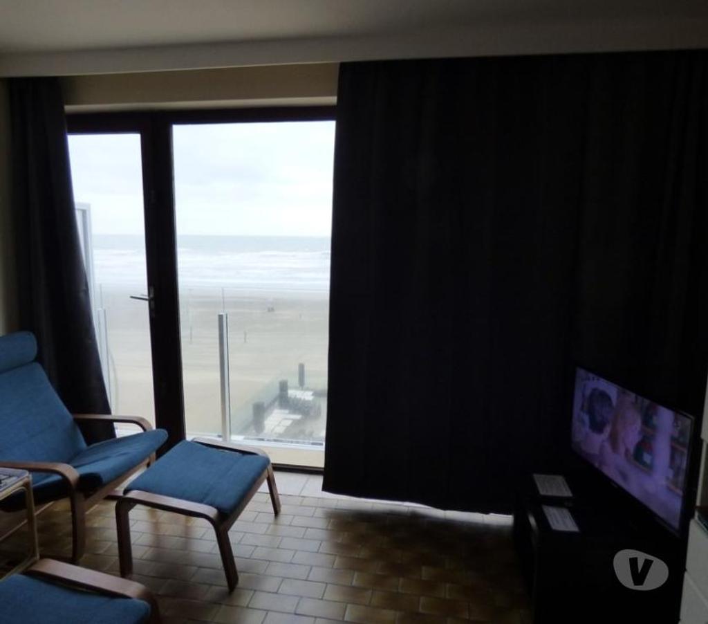 location saisonniere Belgique - Photos Vivastreet Studio ALPHA sur la digue