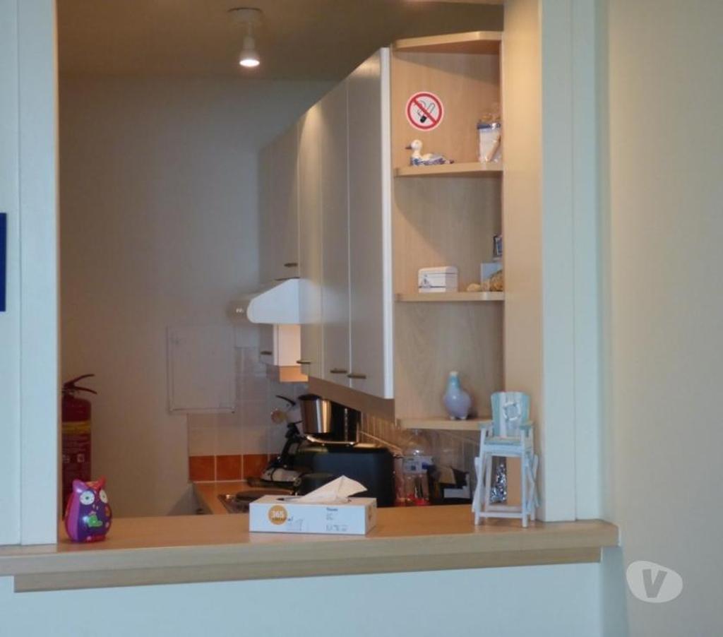 location saisonniere Belgique - Photos Vivastreet Studio ALPHA sur la digue