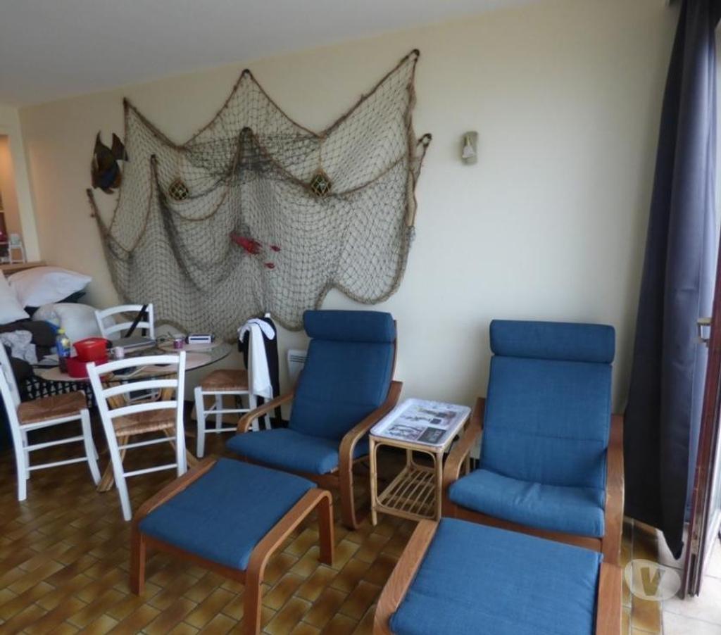 location saisonniere Belgique - Photos Vivastreet Studio ALPHA sur la digue