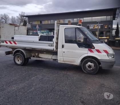 Utilitaires Anse Rhône - Photos Vivastreet camion benne ford transit