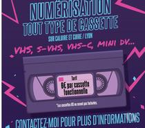 Je numérise vos cassettes !