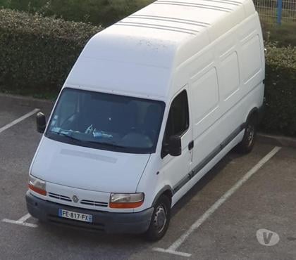 Véhicules utilitaires Roncq Nord - Photos Vivastreet RENAULT MASTER 2 L3H3 Surélevé 2.8 DTI 116CV
