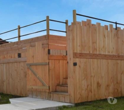  St Medard en Jalles Gironde - Photos Vivastreet Piscine hors sol avec bardage en bois