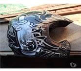 Montceaux les Provins - Seine-et-Marne — casque crosse nitro