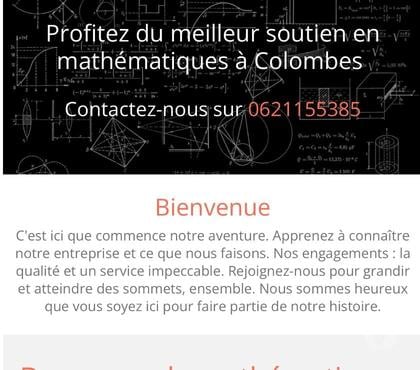 Soutiens scolaires Colombes Hauts-de-Seine - Photos Vivastreet Cours particuliers en mathématique