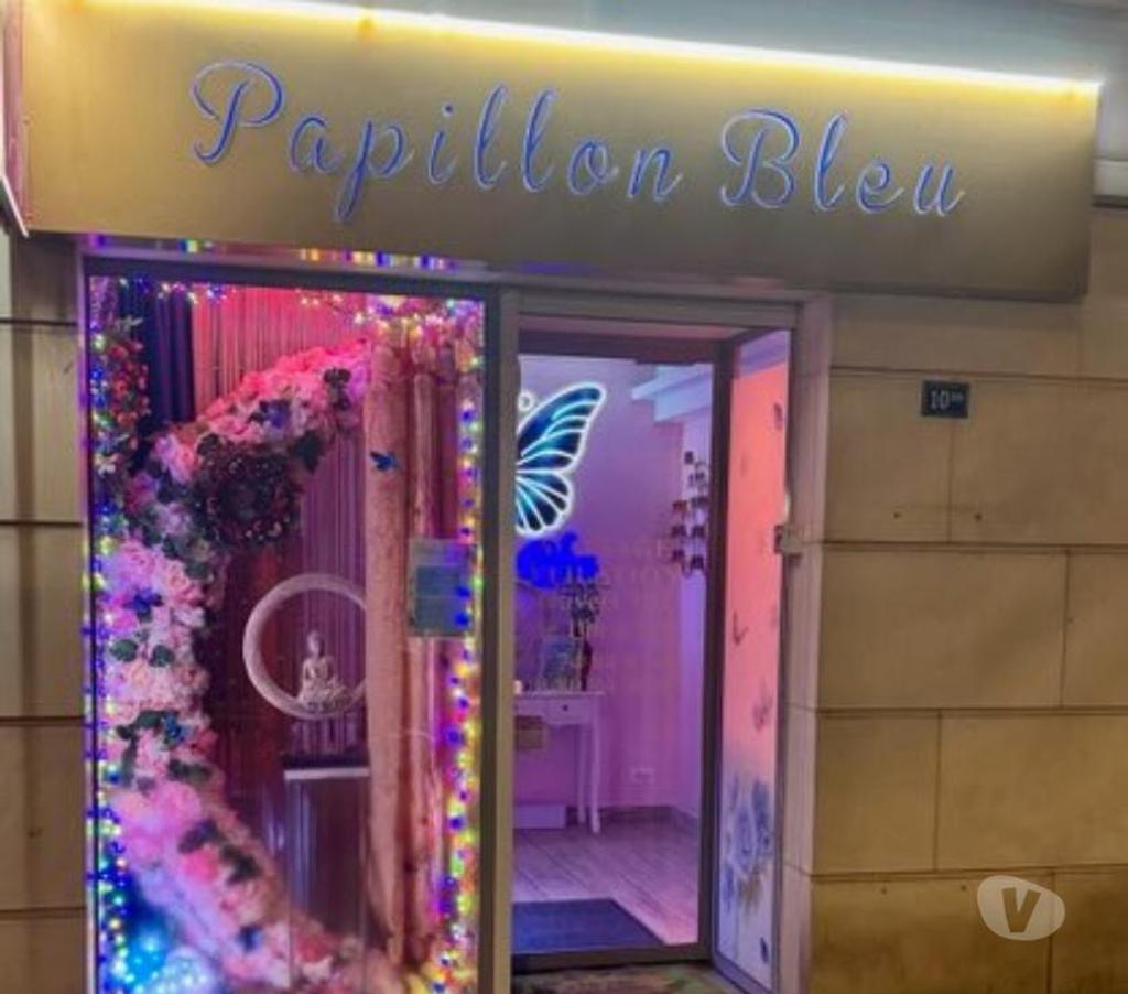 Massages Val-de-Marne Nogent sur Marne - 94130 - Photos Vivastreet salon de massage papillon bleu