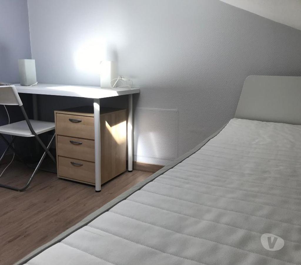 Appartement meublé Côte-d'Or Dijon - 21000 - Photos Vivastreet JOUVENCE REPUBLIQUE prox BSB T1 BIS DUPLEX 22M² MEUBLE