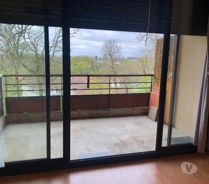 Location appartement Rouffiac Tolosan Haute-Garonne - Photos Vivastreet Appartement T2 33 m2 calme, ensoleillé au 1er étage