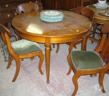 Ameublement & art de la table Sartrouville Yvelines - Photos Vivastreet Table et 4 chaises en merisier, promotion