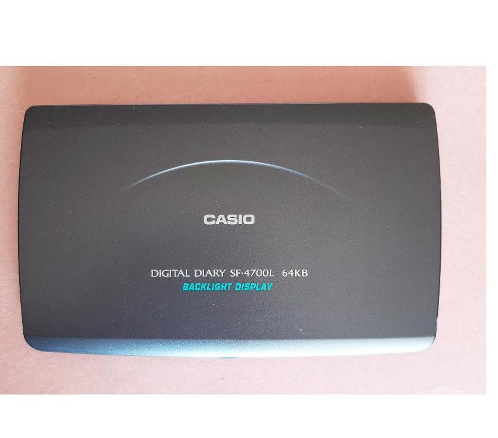 Informatique Yvelines Maurepas - 78310 - Photos Vivastreet Agenda numérique CASIO SF 4700L 64KB