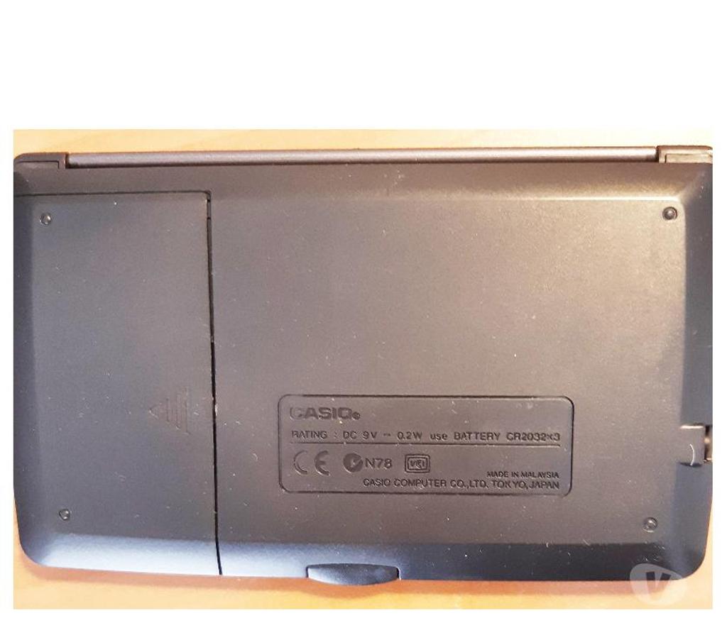Informatique Yvelines Maurepas - 78310 - Photos Vivastreet Agenda numérique CASIO SF 4700L 64KB