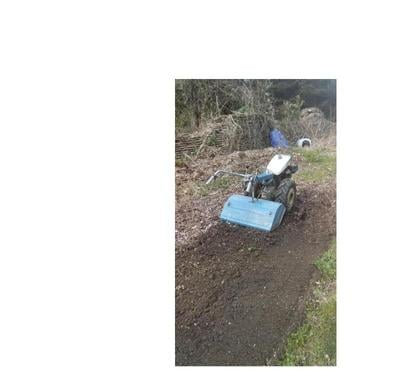 Bricolage - Jardin - Outillage Mulhouse Mulhouse - Photos Vivastreet passe motoculteur pour préparation de pelouse gazon
