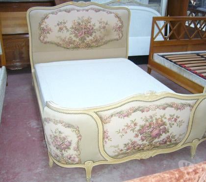 Ameublement & art de la table Sartrouville Yvelines - Photos Vivastreet Lit 2 personnes Louis XV 12 corbeille, promotion