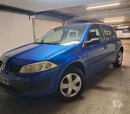 Voitures Besancon Doubs - Photos Vivastreet Renault megane1.6 5 portes ct ok