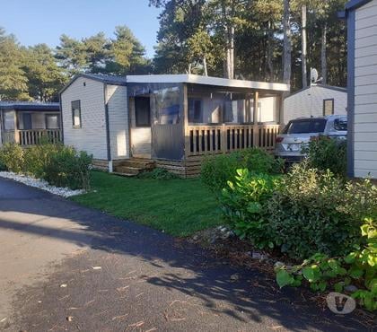 Location Vacances Fort Mahon Plage Somme - Photos Vivastreet Loue mobil-home 3ch Quend-plage BAIE DE SOMME