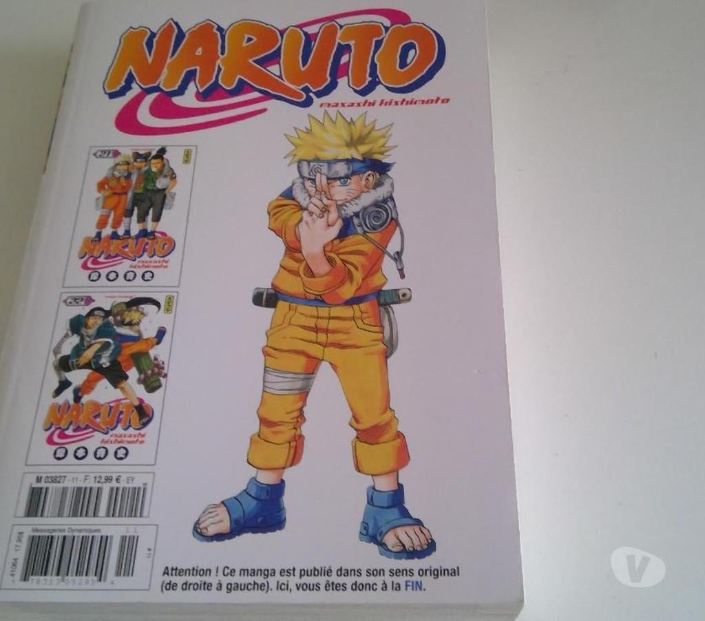Livres occasion Essonne Evry - 91000 - Photos Vivastreet 11€ GRAND FORMAT NARUTO
