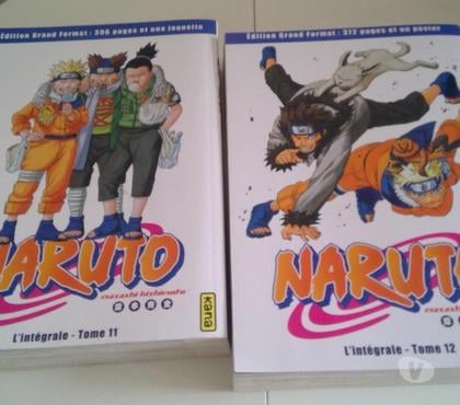 Livres occasion Evry Essonne - Photos Vivastreet 11€ GRAND FORMAT NARUTO