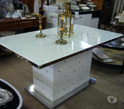 Ameublement & art de la table Sartrouville Yvelines - Photos Vivastreet Table verre blanche, promotion