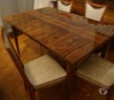 Table avec ses 6 chaises