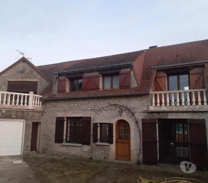 Vente Maison Voves Eure-et-Loir - Photos Vivastreet Bel maison caract.160m2 prox. Chartres 1h Paris