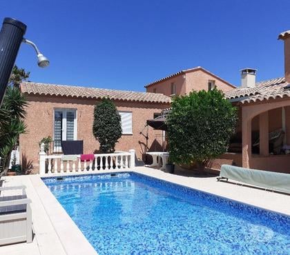 Location Vacances Canet en Roussillon Pyrénées-Orientales - Photos Vivastreet dispo.16 Aout* Bel Villa Pyrénées Clim. pisc privé10x4m