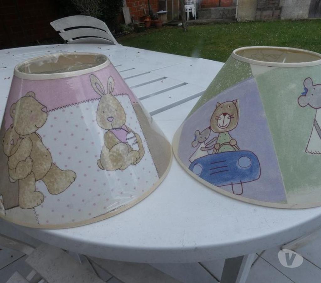 Equipements bébés Essonne Juvisy sur Orge - 91260 - Photos Vivastreet abats jours neufs enfants