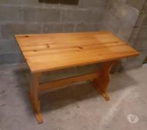 Table de Cuisine avec bancs