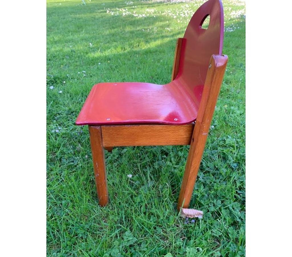 Jeux - Jouets Essonne Bievres - 91570 - Photos Vivastreet Chaise enfant en bois