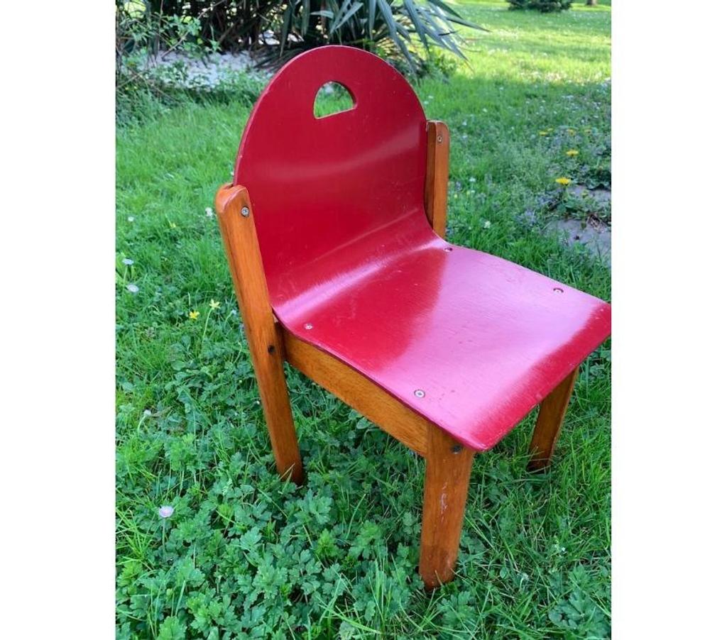 Jeux - Jouets Essonne Bievres - 91570 - Photos Vivastreet Chaise enfant en bois