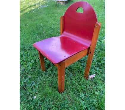 Jeux jouets occasion Bievres Essonne - Photos Vivastreet Chaise enfant en bois