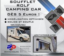 SOUFFLET ROLF CAMPING CAR