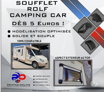 Equipements - Services Toulon Toulon - Photos Vivastreet SOUFFLET ROLF CAMPING CAR