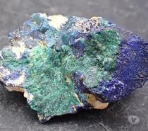 Azurite & Malachite , Kerrouchen Maroc
