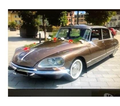 Voiture ancienne Talloires Haute-Savoie - Photos Vivastreet CITROEN DS 23 PALLAS